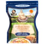 Queijo Parmigiano Reggiano Ralado Parmareggio emb. 60 gr