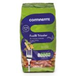 Massa Fusilli Tricolor Continente emb. 500 gr