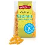 Massa Espirais sem Glúten Milaneza emb. 500 gr