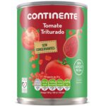 Tomate Triturado Continente emb. 390 gr