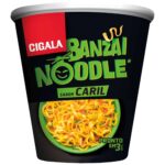 Noodles de Caril Banzai Cigala emb. 67 gr