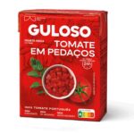 Tomate Pelado em Pedaços Guloso emb. 390 gr