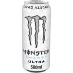 Bebida Energética Ultra White sem Açúcar Monster emb. 50 cl