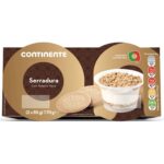 Serradura Continente emb. 170 gr (2 un)