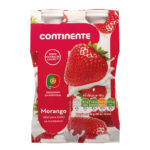 Iogurte Líquido Morango Continente emb. 640 gr (4 un)