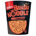 Noodles de Camarão Banzai Cigala emb. 67 gr