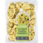 Tortelloni Fresco com Ricotta e Espinafres Continente emb. 250 gr