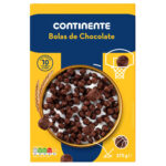 Cereais Bolas com Chocolate Continente emb. 375 gr