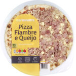 Pizza Fresca de Queijo e Fiambre Continente emb. 410 gr