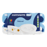 Iogurte Natural Continente emb. 1000 gr (8 un)