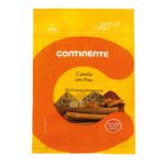 Canela em Pau em Saqueta Continente emb. 80 gr