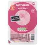 Fiambre da Perna Extra Fatiado Continente emb. 200 gr