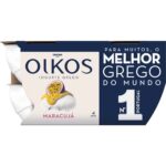 Iogurte Grego Maracujá Oikos Danone emb. 440 gr (4 un)