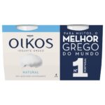 Iogurte Grego Natural Oikos Danone emb. 440 gr (4 un)