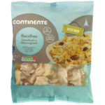 Bacalhau Desfiado MSC Demolhado Ultracongelado Continente emb. 500 gr