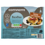 Postas Tradicionais de Bacalhau MSC Congelado Continente emb. 800 gr