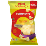 Batata Frita Lisa Pack Poupança Continente emb. 240 gr