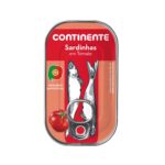 Sardinha em Tomate Continente emb. 120 gr (peso escorrido 85 gr)