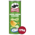 Snacks Batata Natas & Cebola Pringles emb. 175 gr