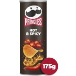 Snacks Batata Hot & Spicy Pringles emb. 175 gr