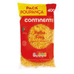 Batata Frita Palha Pack Poupança Continente emb. 400 gr