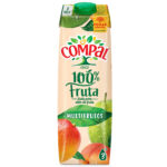 Sumo 100% Multifrutos Compal 100% Fruta emb. 1 lt