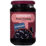 Azeitona Preta Descaroçada Oxidada Continente emb. 165 gr