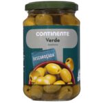 Azeitona Verde Descaroçada Continente emb. 165 gr