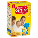 Papa Infantil Farinha Láctea +6M Cerelac emb. 900 gr