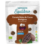 Cereais Bolas de Cacau Monstrinhos Continente Equilíbrio emb. 125 gr