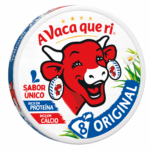 Queijo Fundido Porções A Vaca que ri 8 un (125 gr)