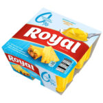 Gelatina Pronta Ananás sem Açúcar Royal emb. 360 gr (4 un)