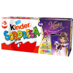 Ovo de Chocolate de Leite Kinder Surpresa Kinder emb. 3 x 20 gr