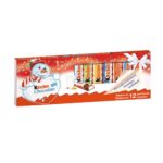 Snack de Chocolate de Leite Kinder emb. 12 x 12,5 gr