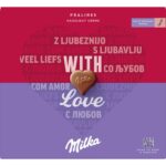 Bombons de Chocolate Praliné Milka emb. 110 gr