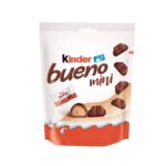 Snack de Chocolate de Leite Kinder Bueno Mini Kinder emb. 108 gr