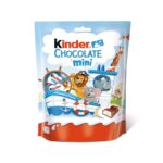 Snack de Chocolate de Leite Mini Kinder emb. 120 gr