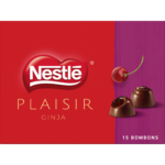 Bombons de Chocolate Plaisir Ginja Nestlé emb. 158 gr