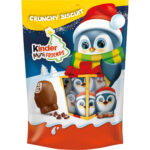 Mini Pinguins de Chocolate de Leite Kinder emb. 122 gr